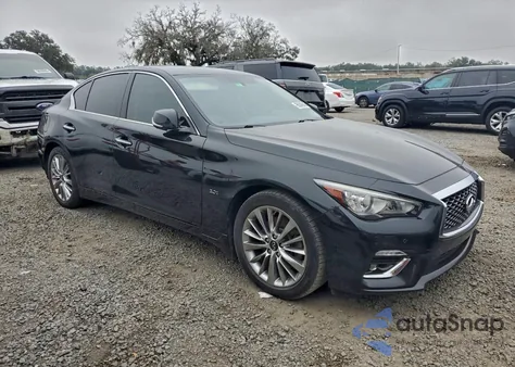 2020 Infiniti Q50 Pure from USA, damaged, VIN JN1EV7AP7LM205245